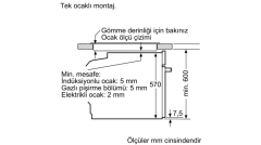 HR538ABS1 iQ500 Buhar Fonksiyonlu Ankastre Fırın 60 x 60 cm paslanmaz çelik