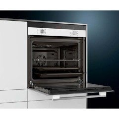 HB214FBW1T Beyaz Ankastre Fırın