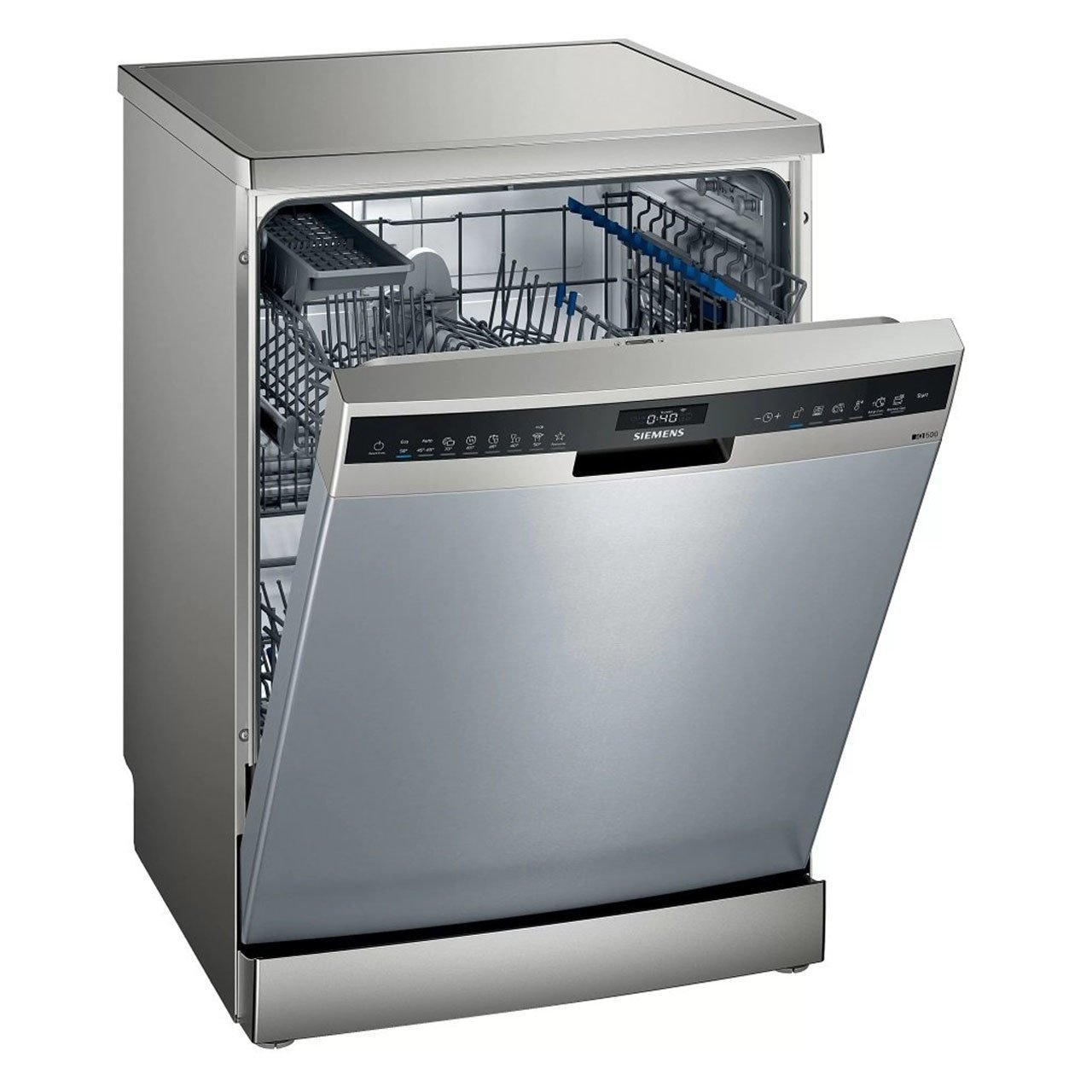 SN25EI80AT iQ500 Solo Bulaşık Makinesi 60 cm Inox