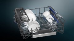 SN25EI80AT iQ500 Solo Bulaşık Makinesi 60 cm Inox